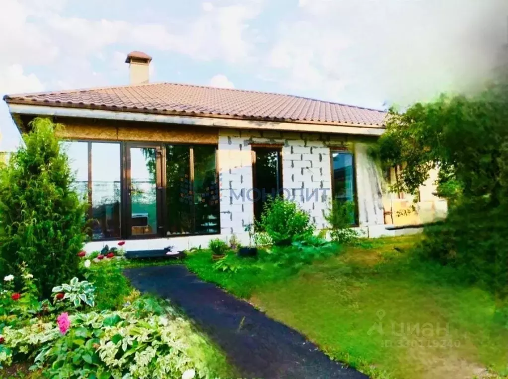 Дом в Нижегородская область, Нижний Новгород Лунская ул., 139 (140 м) - Фото 1