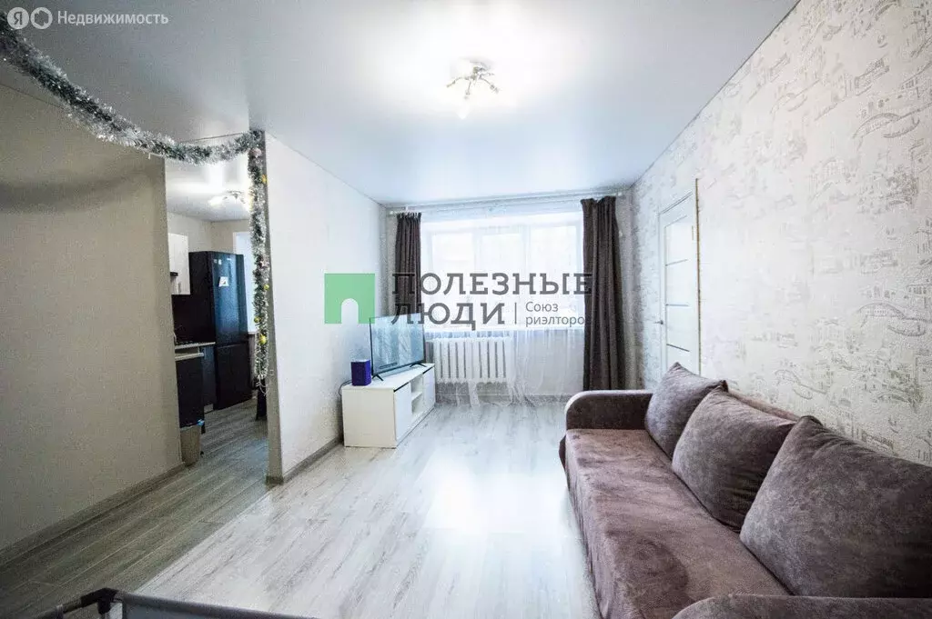 2-комнатная квартира: Уфа, проспект Октября, 113 (43.3 м) - Фото 0