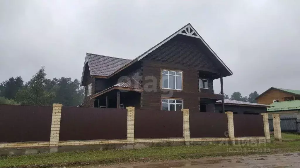 Дом в Иркутская область, Иркутский муниципальный округ, пос. Плишкино ... - Фото 1