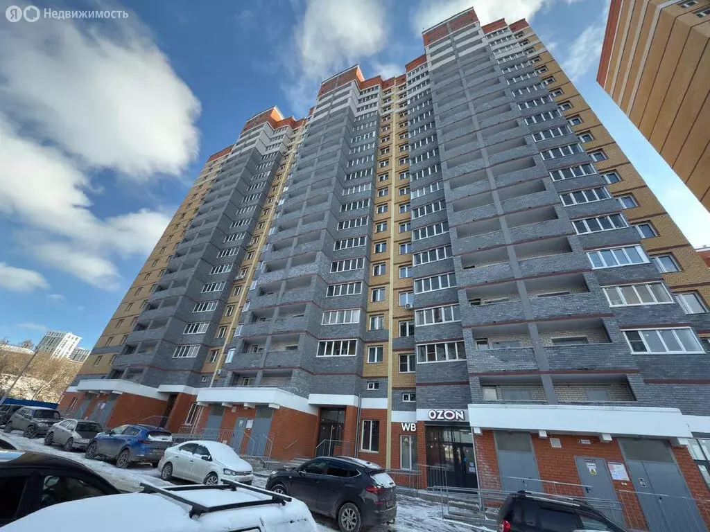 2-комнатная квартира: Чебоксары, улица Юрия Гагарина, 47к4 (53 м) - Фото 1