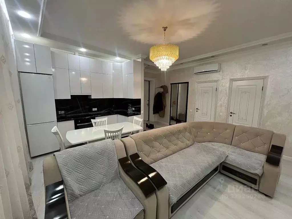 3-к кв. Москва ул. Адмирала Макарова, 6А (63.0 м) - Фото 1