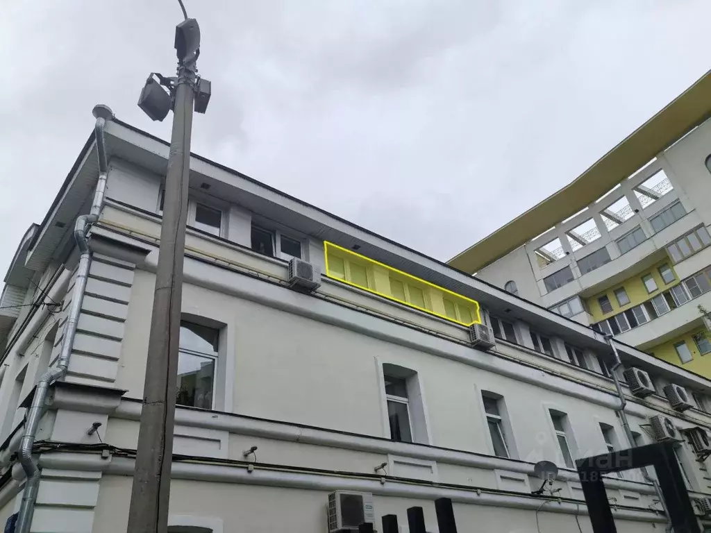 Помещение свободного назначения в Москва Серпуховский пер., 1-3-5С3 ... - Фото 2
