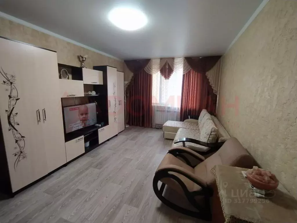 1-к кв. Ростовская область, Волгодонск ул. Энтузиастов, 21 (36.2 м) - Фото 0