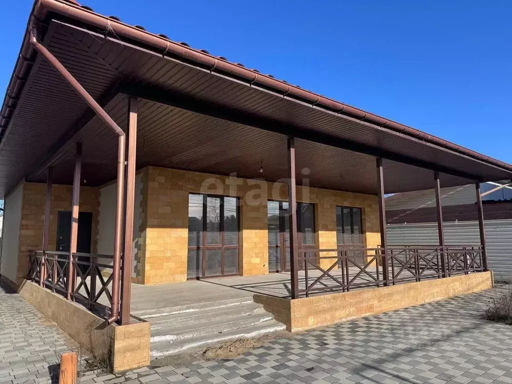 Дом в Крым, Симферопольский район, с. Чистенькое ул. Советская (164 м) - Фото 2