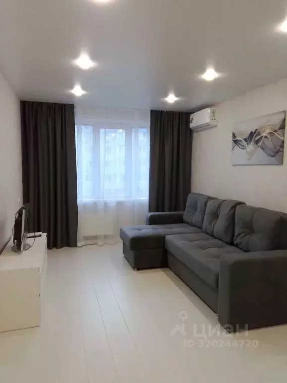 1-к кв. Самарская область, Тольятти 20-й кв-л, бул. Рябиновый, 2 (41.0 ... - Фото 2