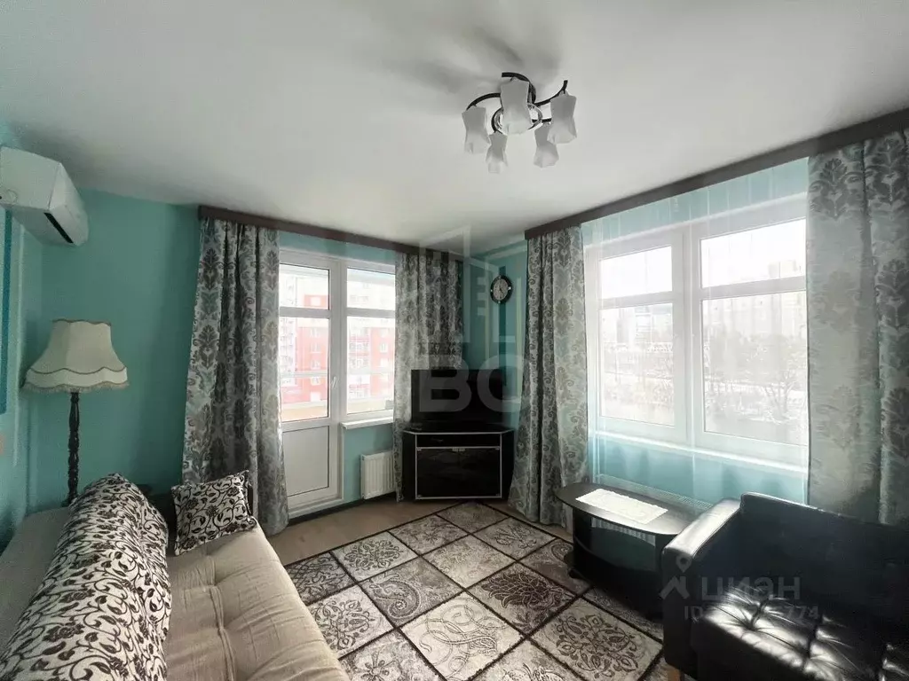 2-к кв. Санкт-Петербург просп. Энергетиков, 9К1 (49.2 м) - Фото 1