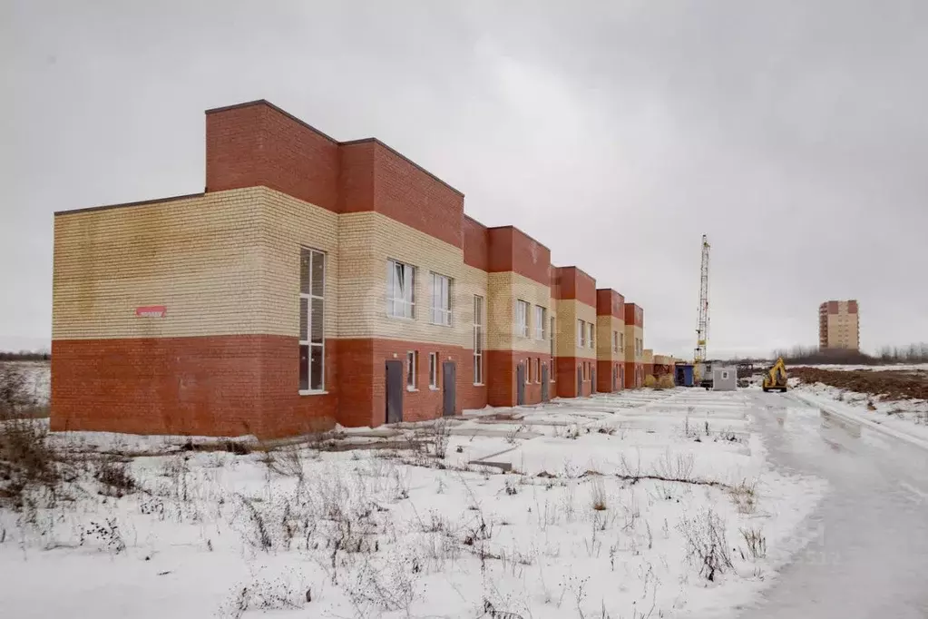 Таунхаус в Вологодская область, д. Маурино (Подлесный сельсовет) ул. ... - Фото 1