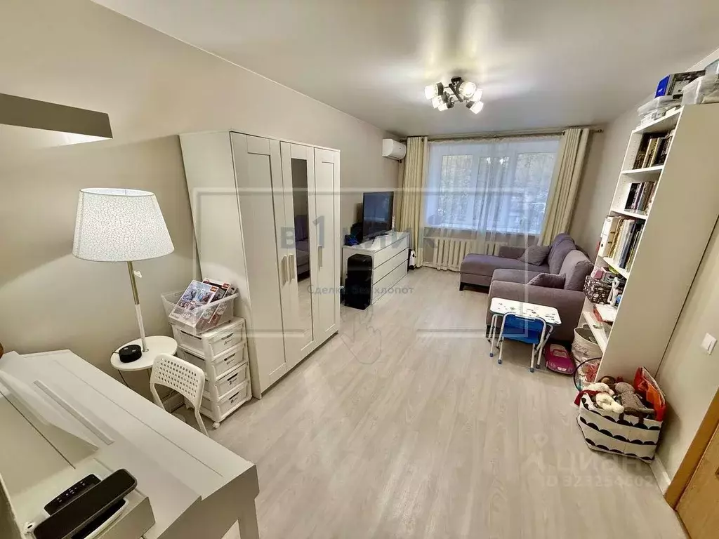 2-к кв. Ярославская область, Ярославль Балтийская ул., 8А (44.7 м) - Фото 1