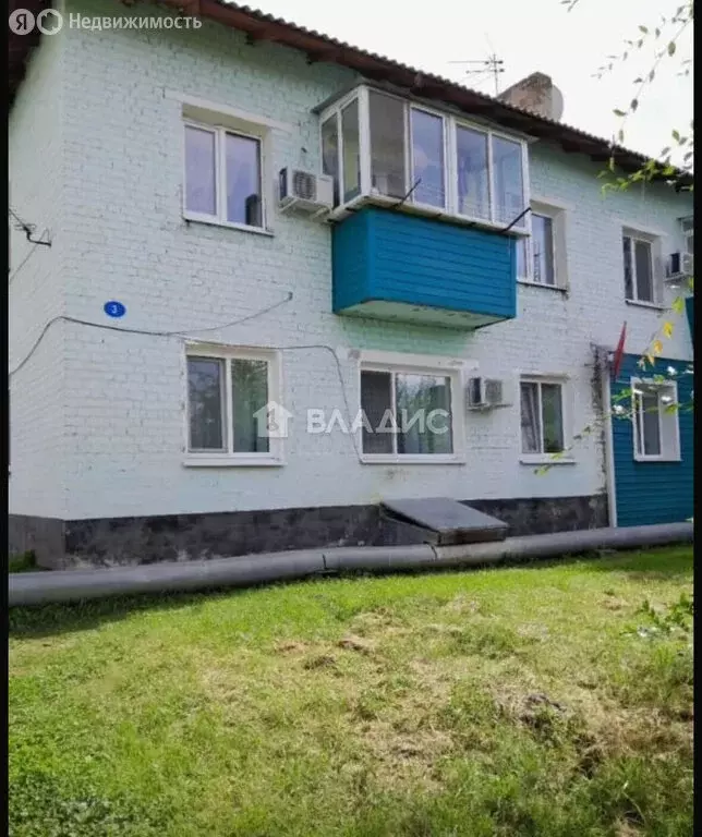 3-комнатная квартира: село Раздольное, проспект Ленина, 3 (45.1 м) - Фото 1