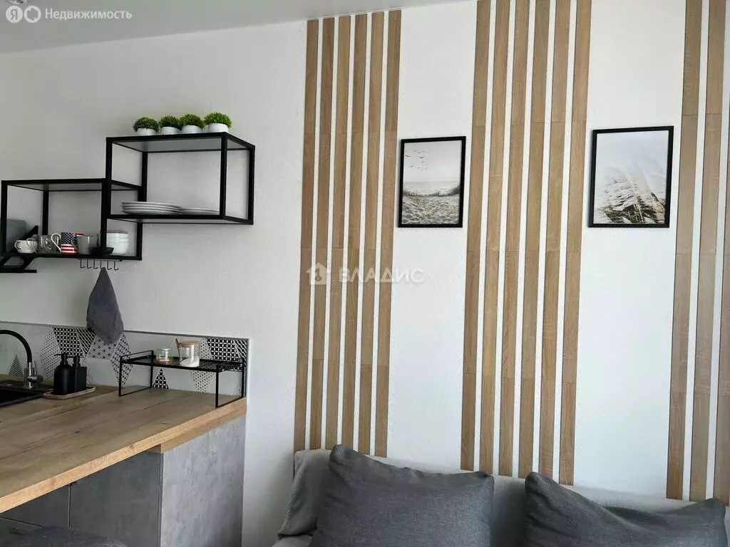 Квартира-студия: посёлок городского типа Дрожжино, Южная улица, 3к3 ... - Фото 2