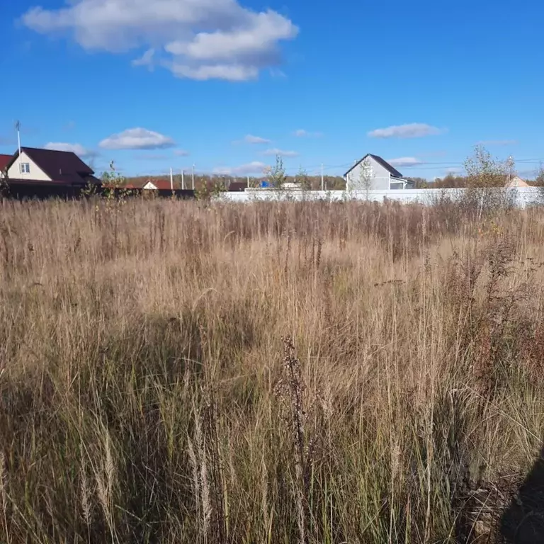 Участок в Московская область, Ступино городской округ, д. Акатово ул. ... - Фото 0