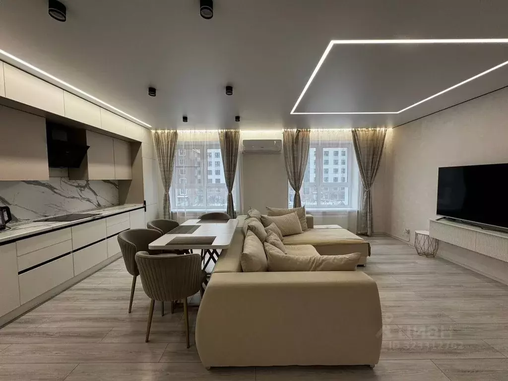 2-к кв. Татарстан, Казань ул. Ярдем, 25 (60.0 м) - Фото 1