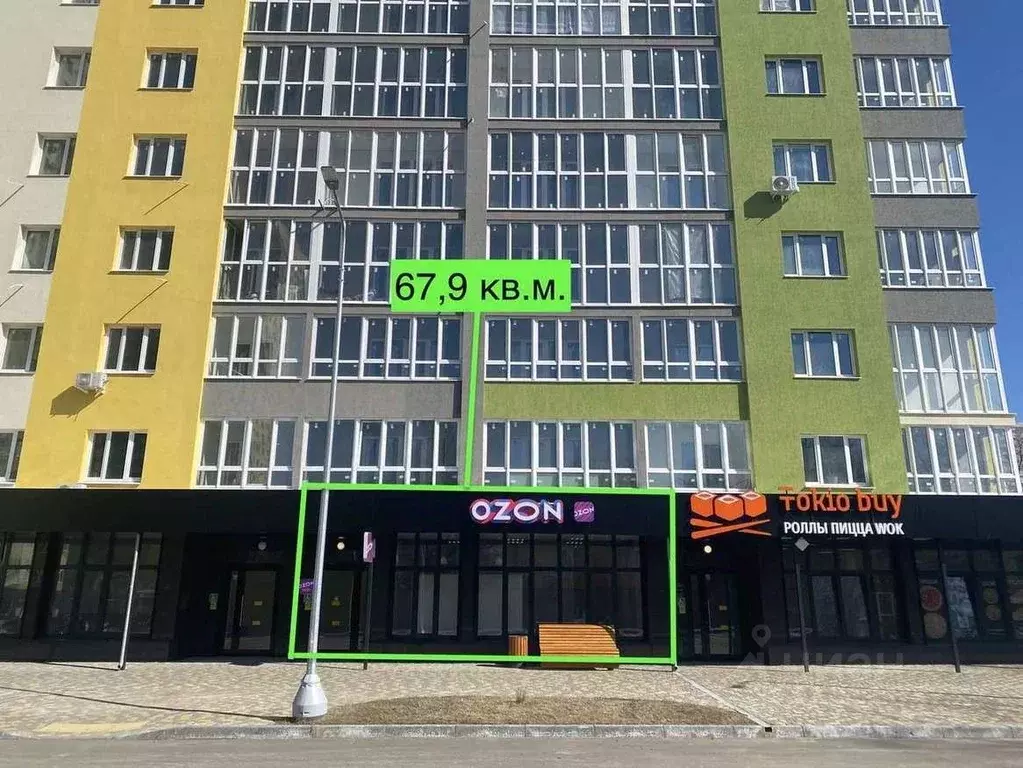 Торговая площадь в Самарская область, Самара Революционная ул., 103А ... - Фото 0