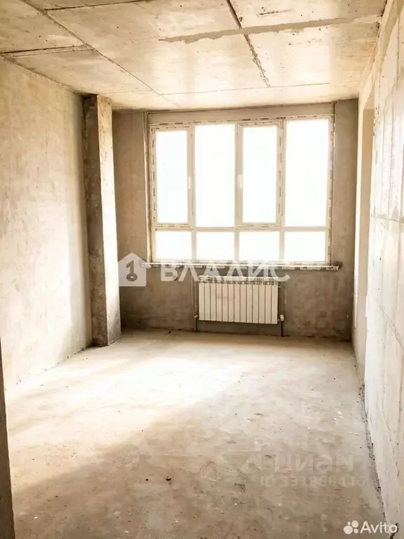 1-к кв. Белгородская область, Белгород ул. Есенина, 9к1 (46.6 м) - Фото 2