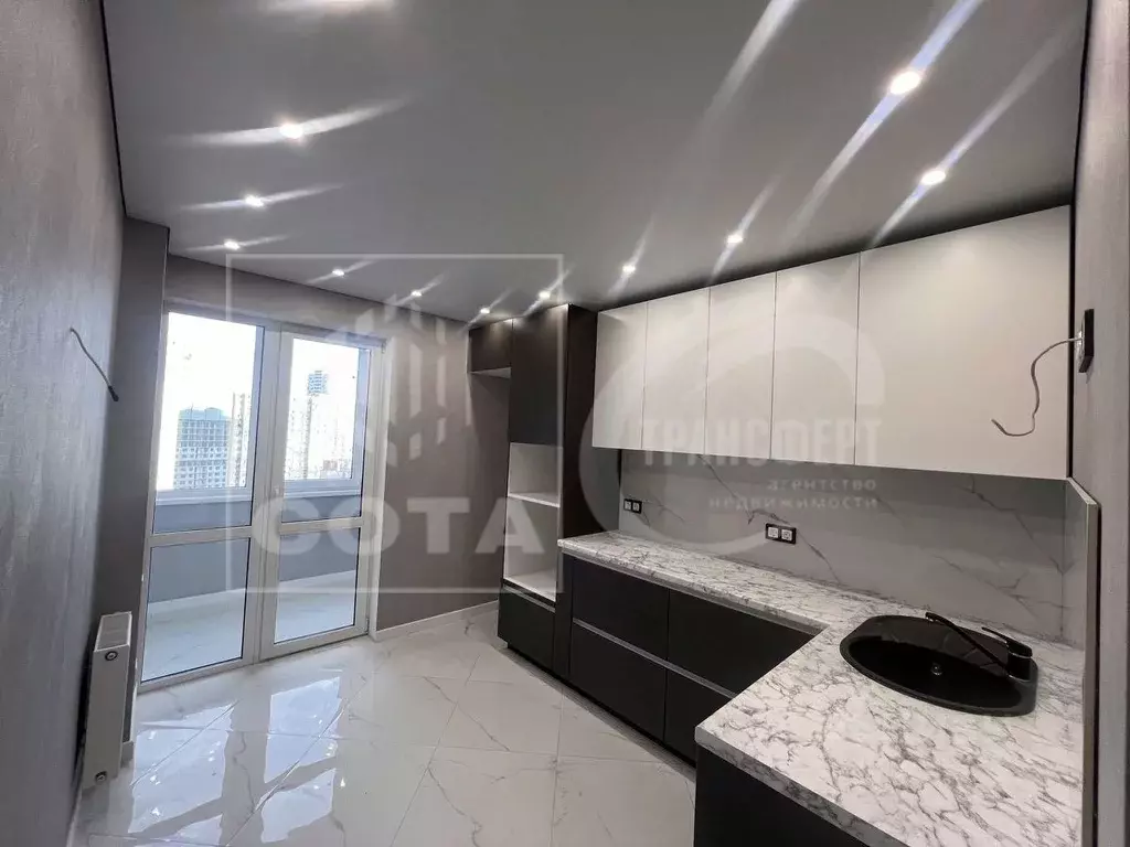 1-к кв. Воронежская область, Воронеж ул. Суворова, 122В (36.3 м) - Фото 2