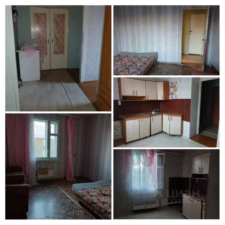 Комната Пермский край, с. Березовка ул. Свободы, 28 (12.0 м) - Фото 1