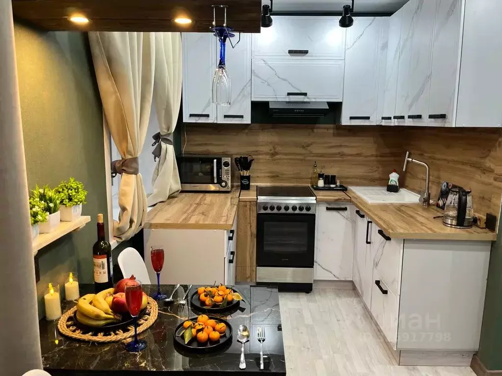 2-к кв. Коми, Воркута ул. Ленина, 34 (61.0 м) - Фото 1