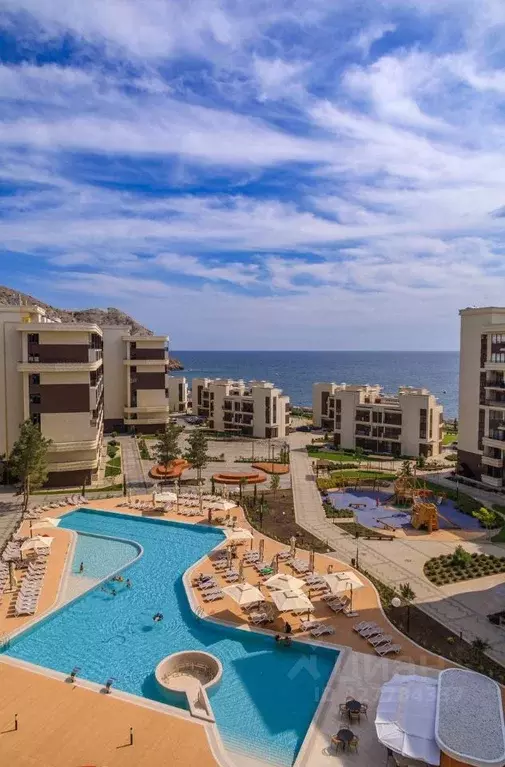 Студия Крым, Судак ул. Набережная, 75 (45.2 м) - Фото 2