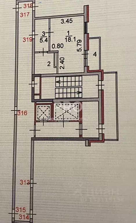 Студия Ярославская область, Ярославль проезд 2-й Брагинский, 10 (30.4 ... - Фото 2