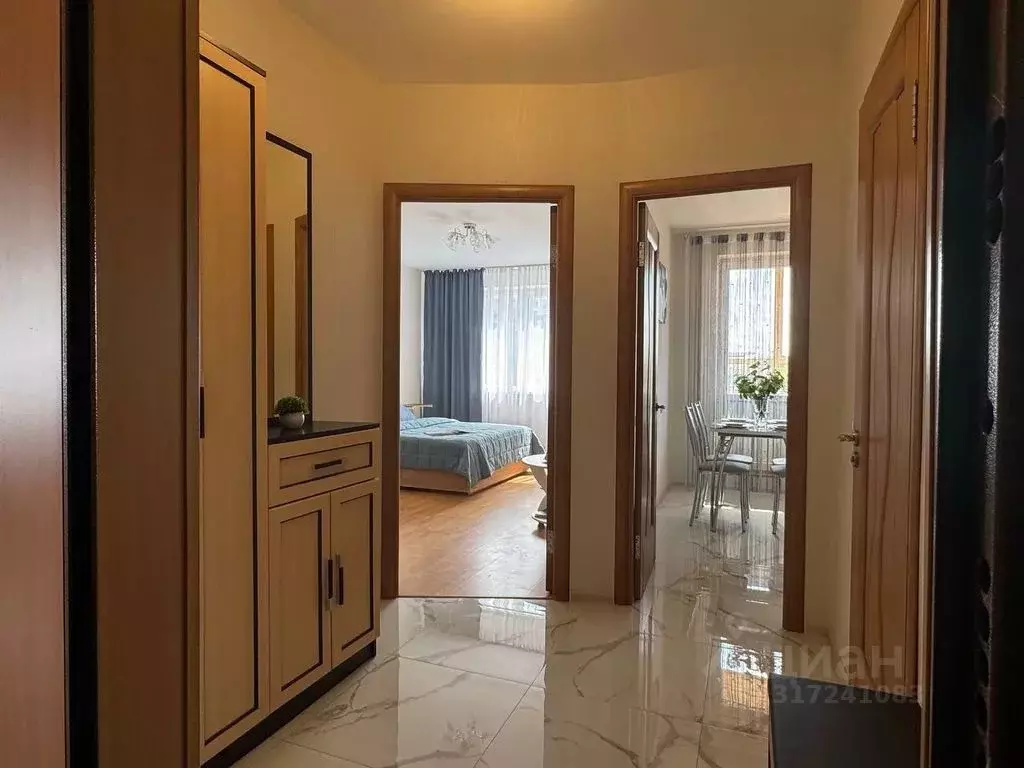 1-к кв. Нижегородская область, Нижний Новгород ул. Родионова, 165к3 ... - Фото 2