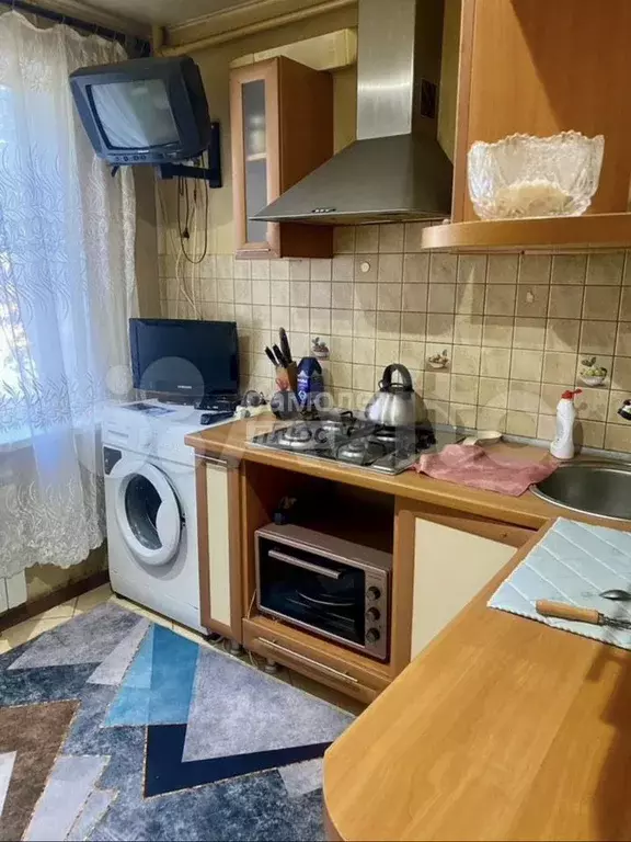 1-к. квартира, 30,5 м, 1/5 эт. - Фото 0