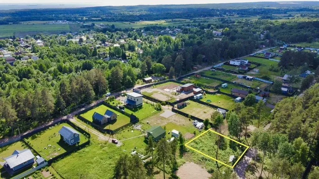Участок в Ленинградская область, Выборгский район, Полянское с/пос, ... - Фото 1