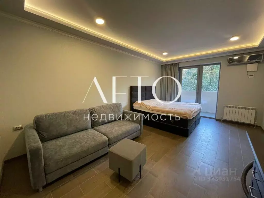 Студия Краснодарский край, Сочи Приморье мкр, ул. Есауленко, 4/6 (38.7 ... - Фото 2