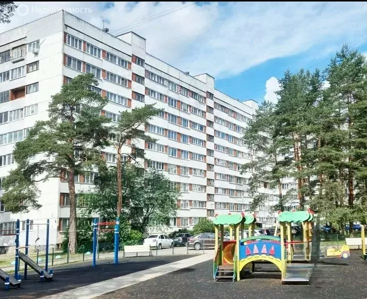 1-комнатная квартира: городской посёлок Приладожский, 4 (32 м) - Фото 0