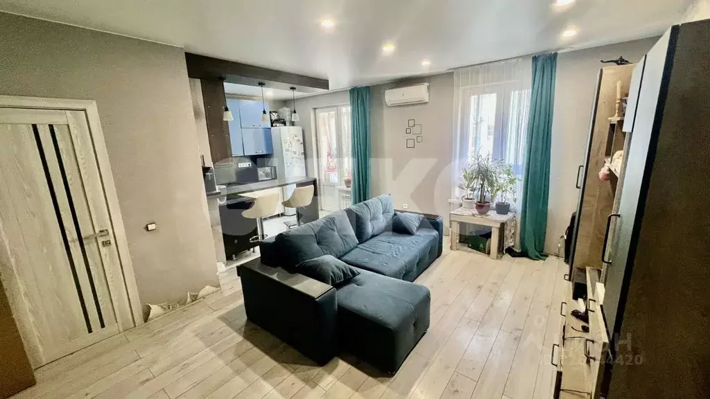 2-к кв. Краснодарский край, Анапа ул. Мирная, 29к10 (54.4 м) - Фото 2