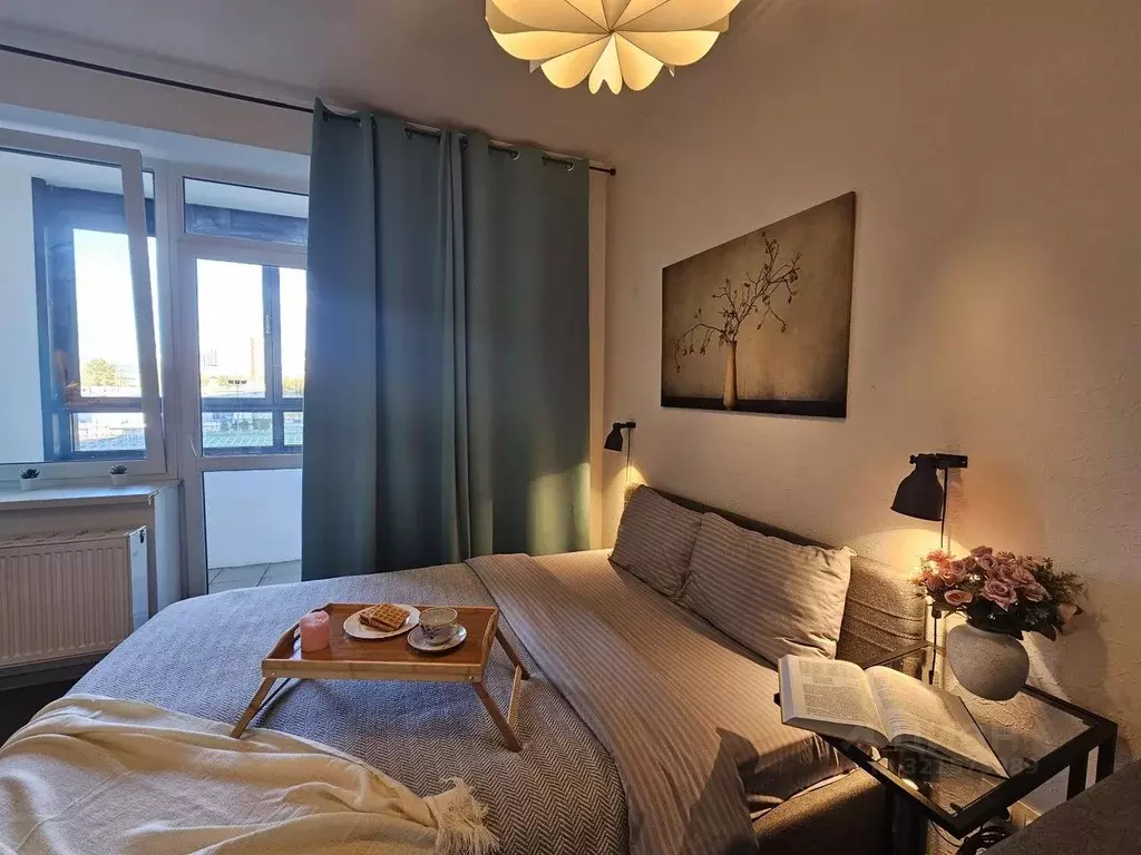 1-к кв. Московская область, Мытищи Олимпийский просп., 12 (25.0 м) - Фото 2