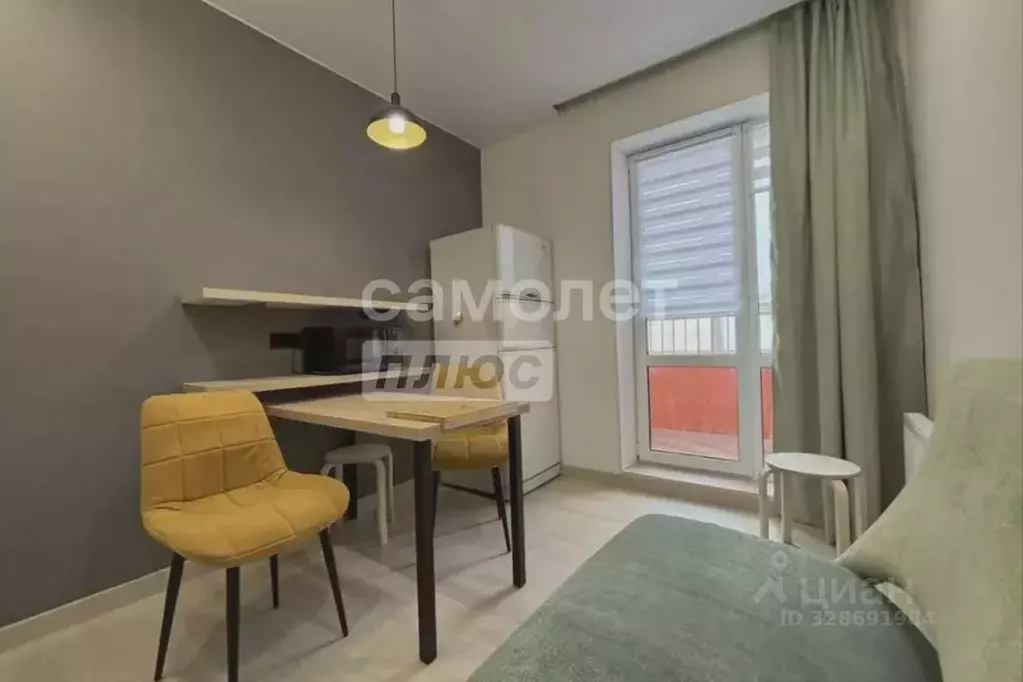 1-к кв. Тюменская область, Тюмень ул. Ветеранов Труда, 9Ак3 (33.5 м) - Фото 2