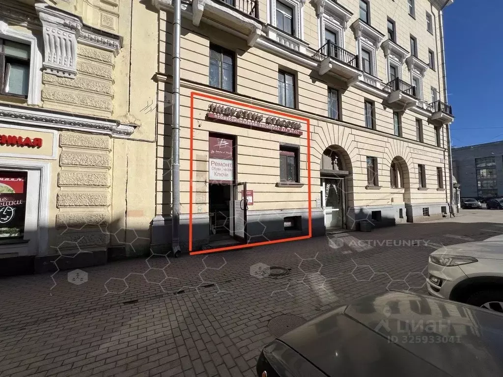 Торговая площадь в Санкт-Петербург Финский пер., 6 (153 м) - Фото 1