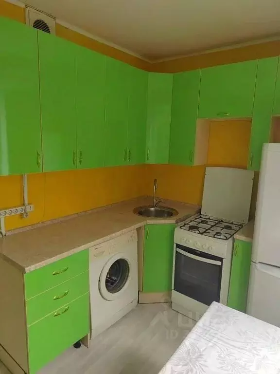 1-к кв. Тверская область, Тверь Хрустальная ул., 40 (30.0 м) - Фото 1