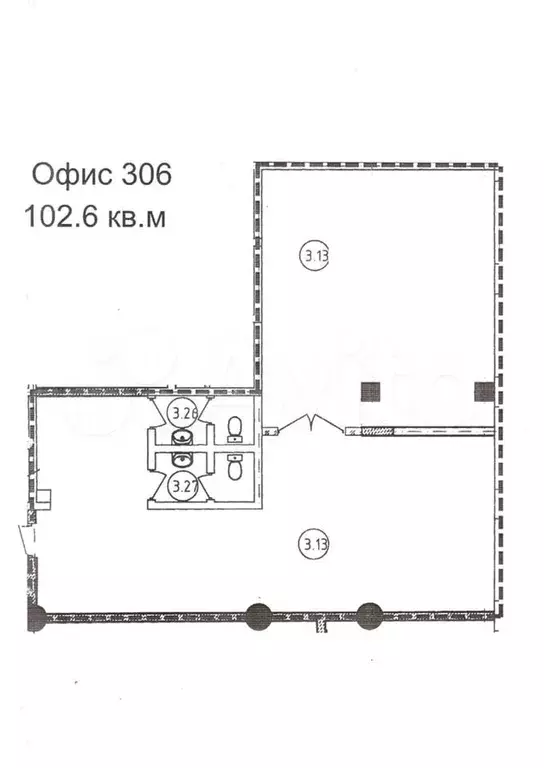 Сдам помещение свободного назначения, 102.6 м - Фото 0