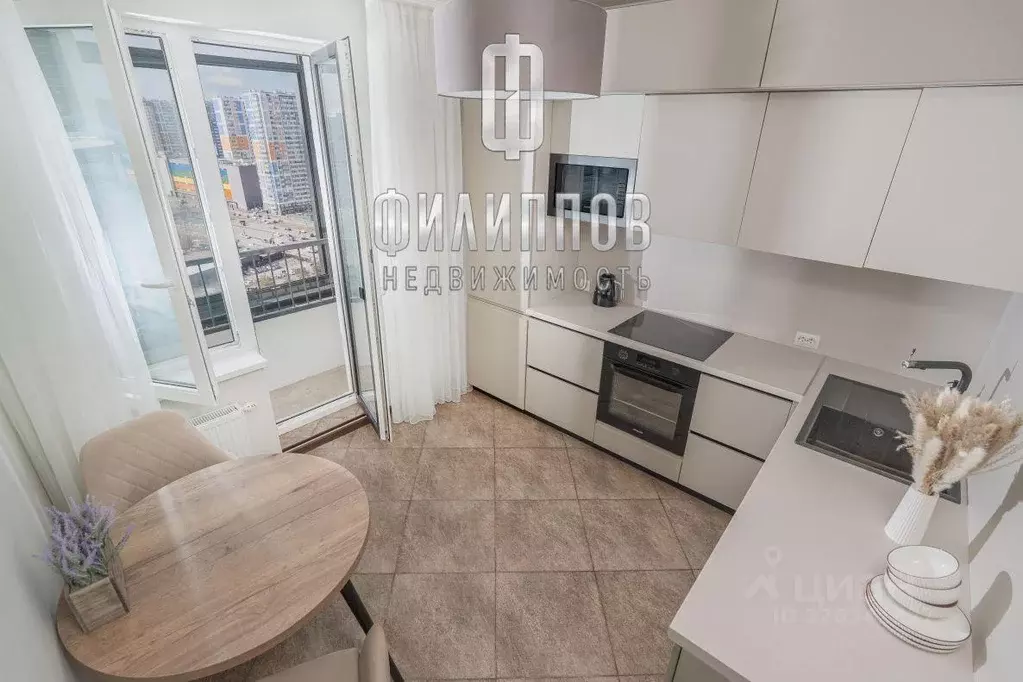 Квартира, 1 комната, 35.29 м - Фото 1