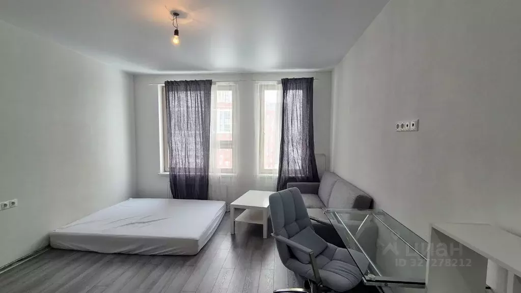 Студия Москва пос. Коммунарка, ул. Бачуринская, 7к2 (26.2 м) - Фото 1