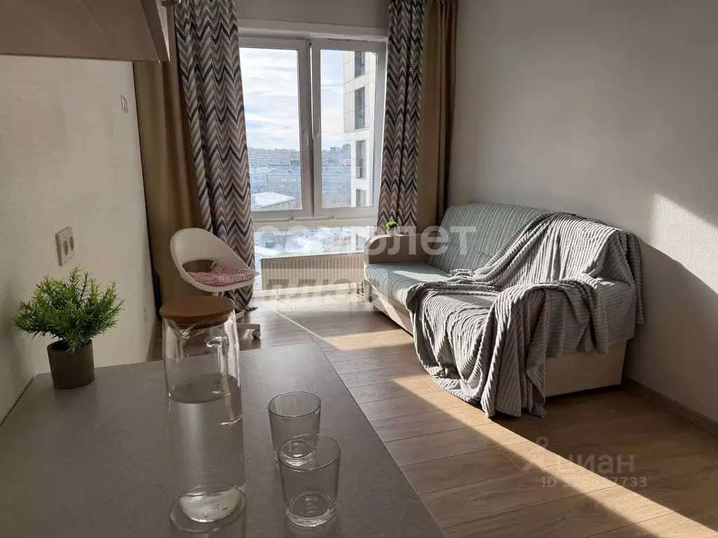 1-к кв. Иркутская область, Иркутск ул. Лызина, 9 (41.0 м) - Фото 1