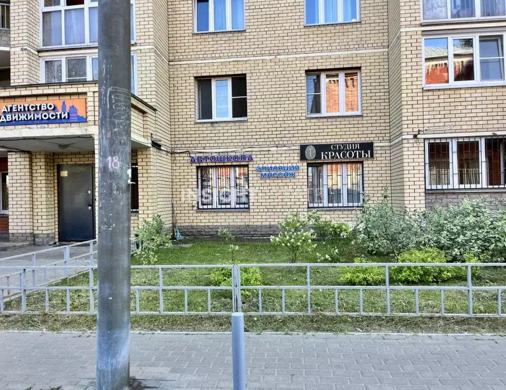 Торговая площадь в Московская область, Мытищи Поселок Пироговский мкр, ... - Фото 1