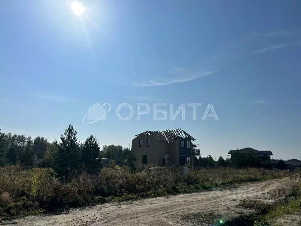 Участок в Тюменская область, Тюменский муниципальный округ, д. ... - Фото 1