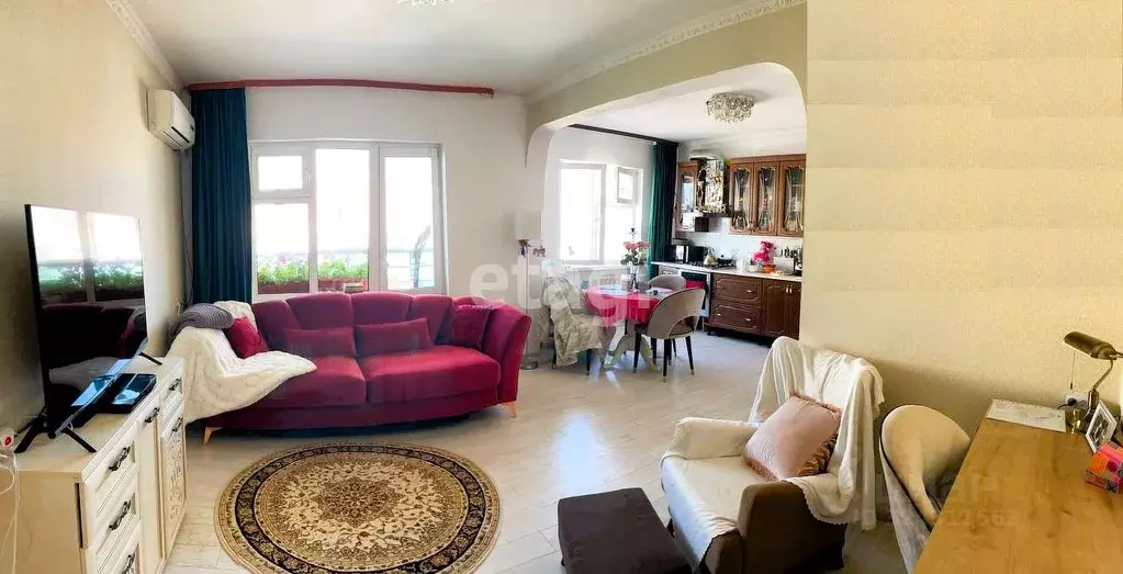 3-к кв. Саха (Якутия), Якутск ул. Орджоникидзе, 49 (73.0 м) - Фото 1