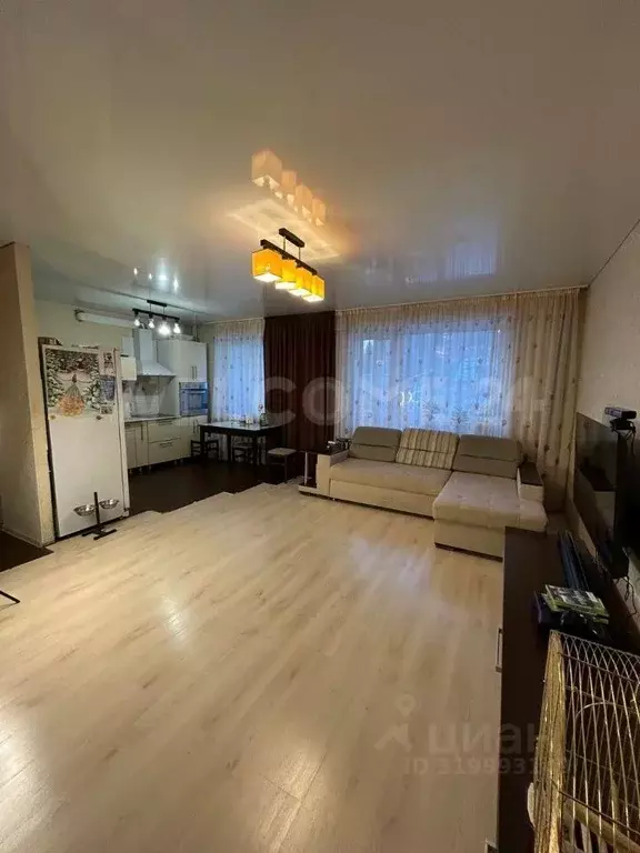 3-к кв. Томская область, Томск ул. Косарева, 8 (65.4 м) - Фото 1