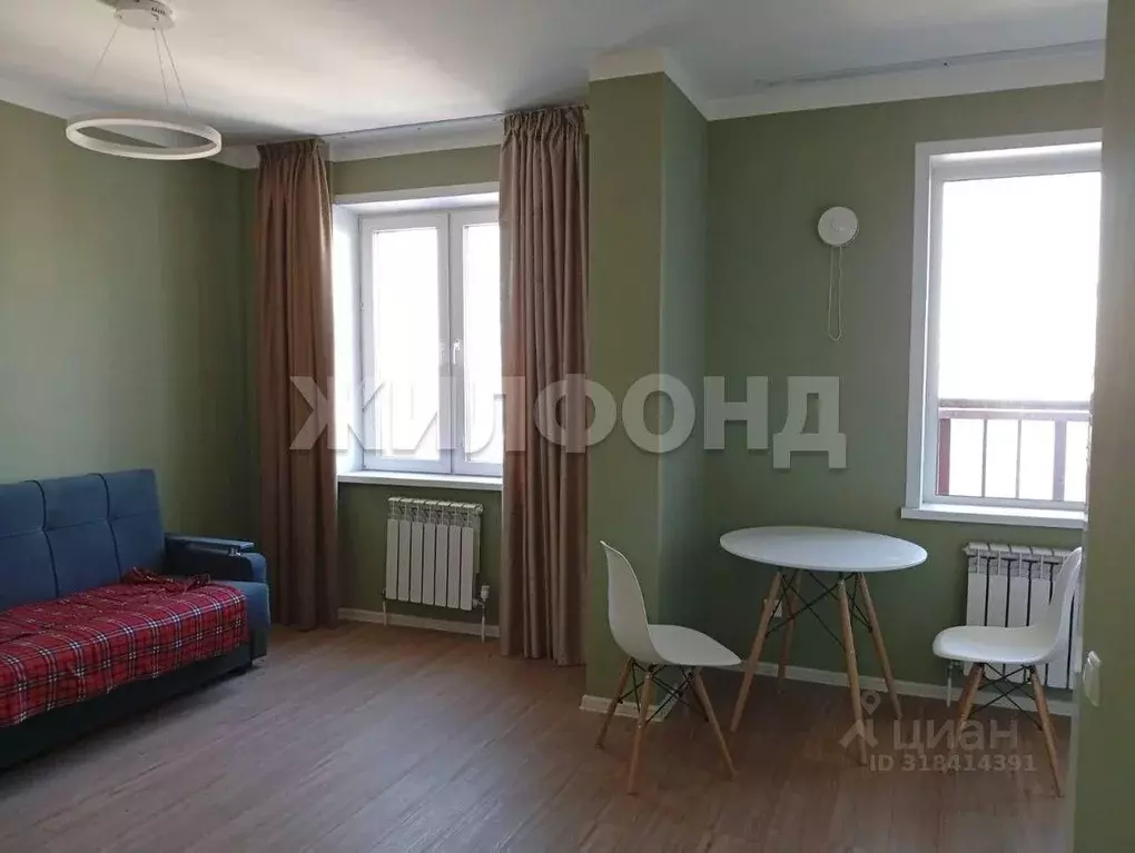 Квартира, 1 комната, 25.9 м - Фото 0