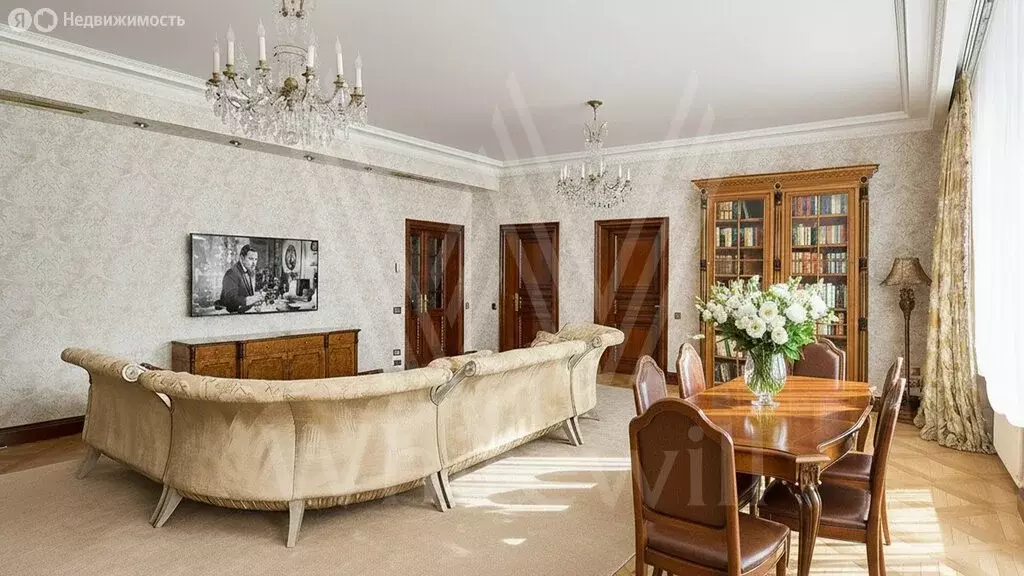 2-комнатная квартира: Москва, Брюсов переулок, 19 (126 м) - Фото 2