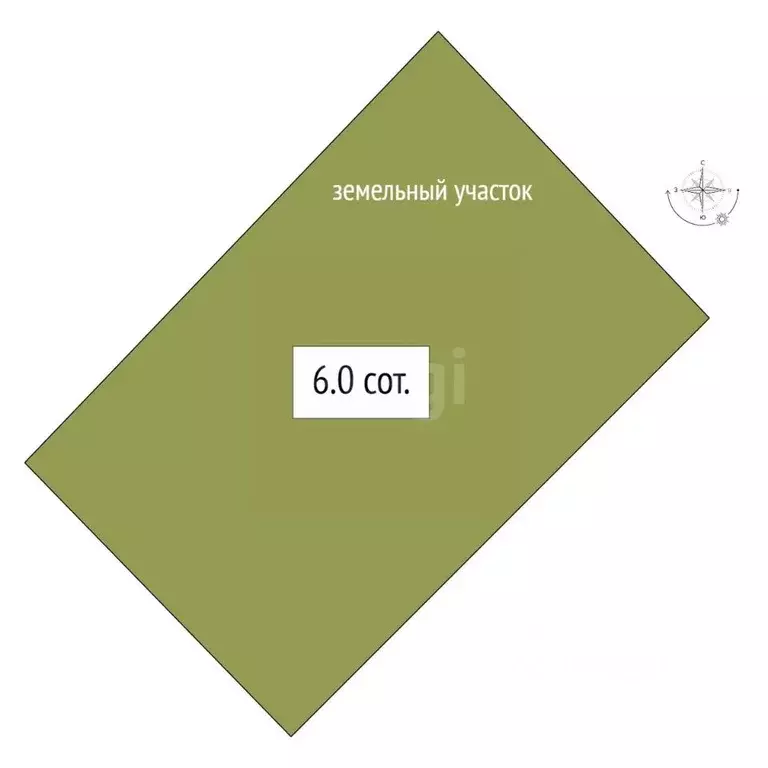 Участок в Новосибирская область, Бердск Орбита СНТ, ул. 2-я (6.0 сот.) - Фото 2