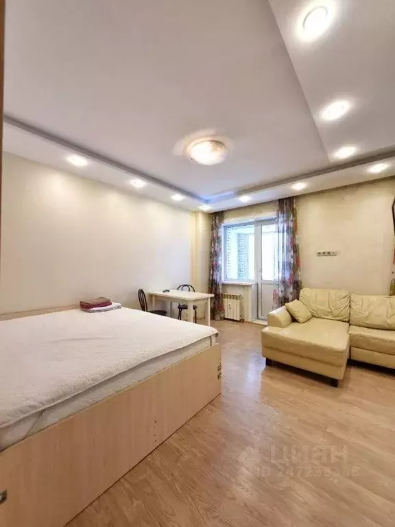 1-к кв. Иркутская область, Иркутск ул. Чернышевского, 4 (35.0 м) - Фото 1