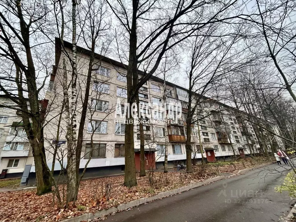 3-к кв. Санкт-Петербург ул. Тельмана, 36К1 (58.0 м) - Фото 1