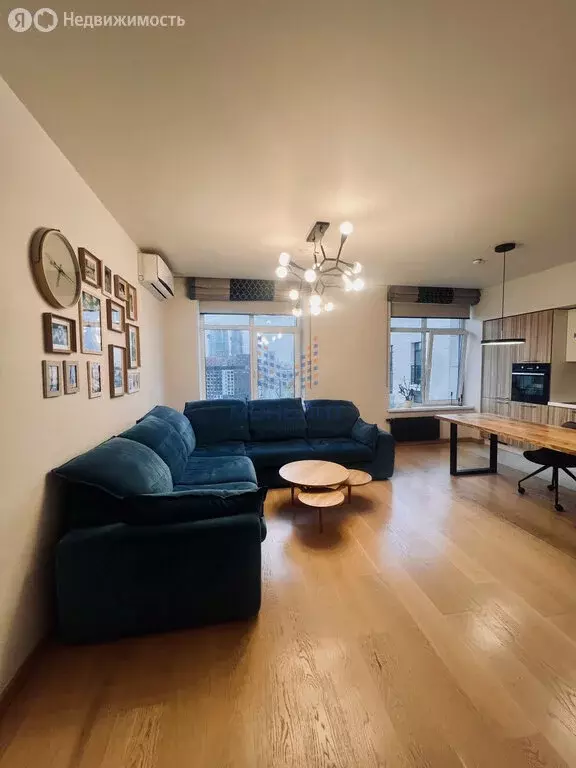 3-комнатная квартира: Москва, Большая Филёвская улица, 4 (100.6 м) - Фото 1