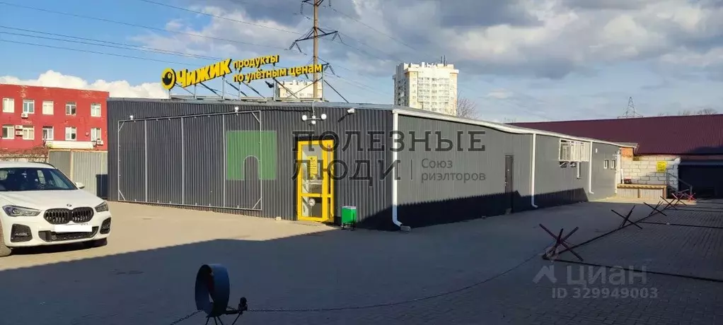Торговая площадь в Орловская область, Орел Автовокзальная ул., 77Б ... - Фото 1