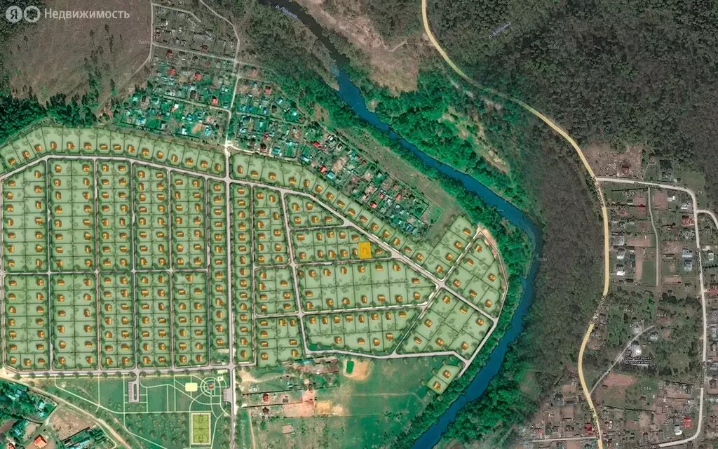 Участок в Московская область, городской округ Ступино, КП Живописный ... - Фото 2