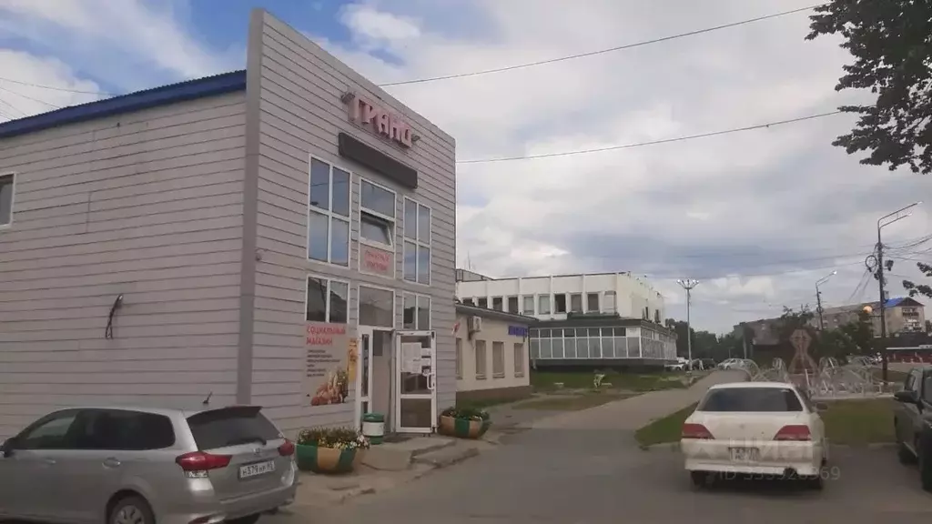 Торговая площадь в Сахалинская область, Долинск  (95 м) - Фото 1